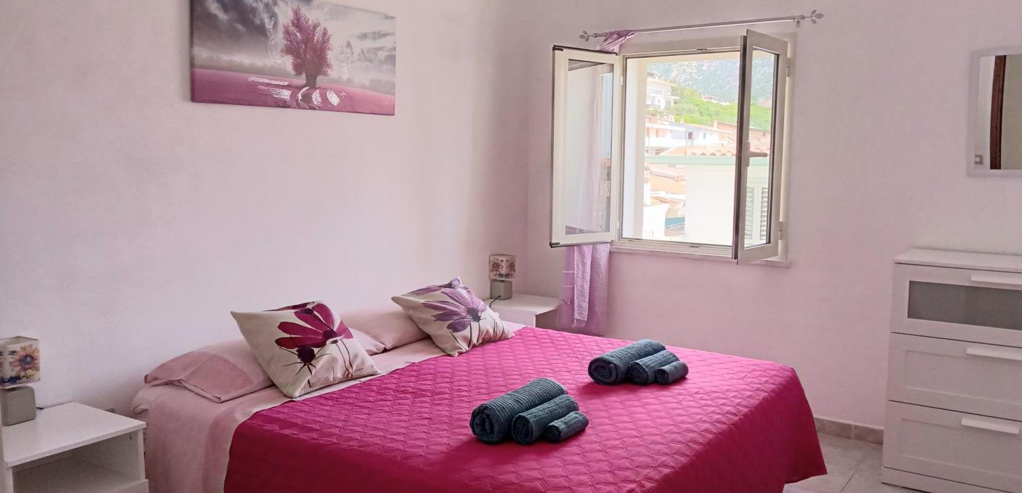 Casa Rosa Leilighet Cala Gonone Eksteriør bilde